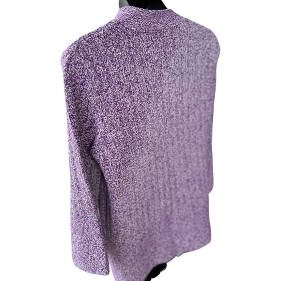 🌸4/$50🌸 Heathered Purple Cardigan Sweater - Picture 10 of 14